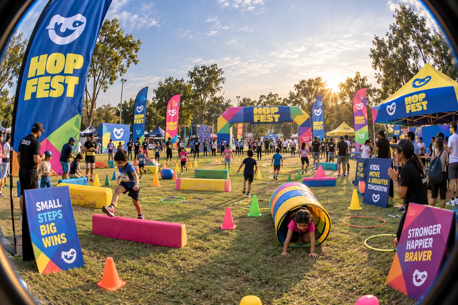 HOP FEST — India's Kids & Family Fitness Carnival